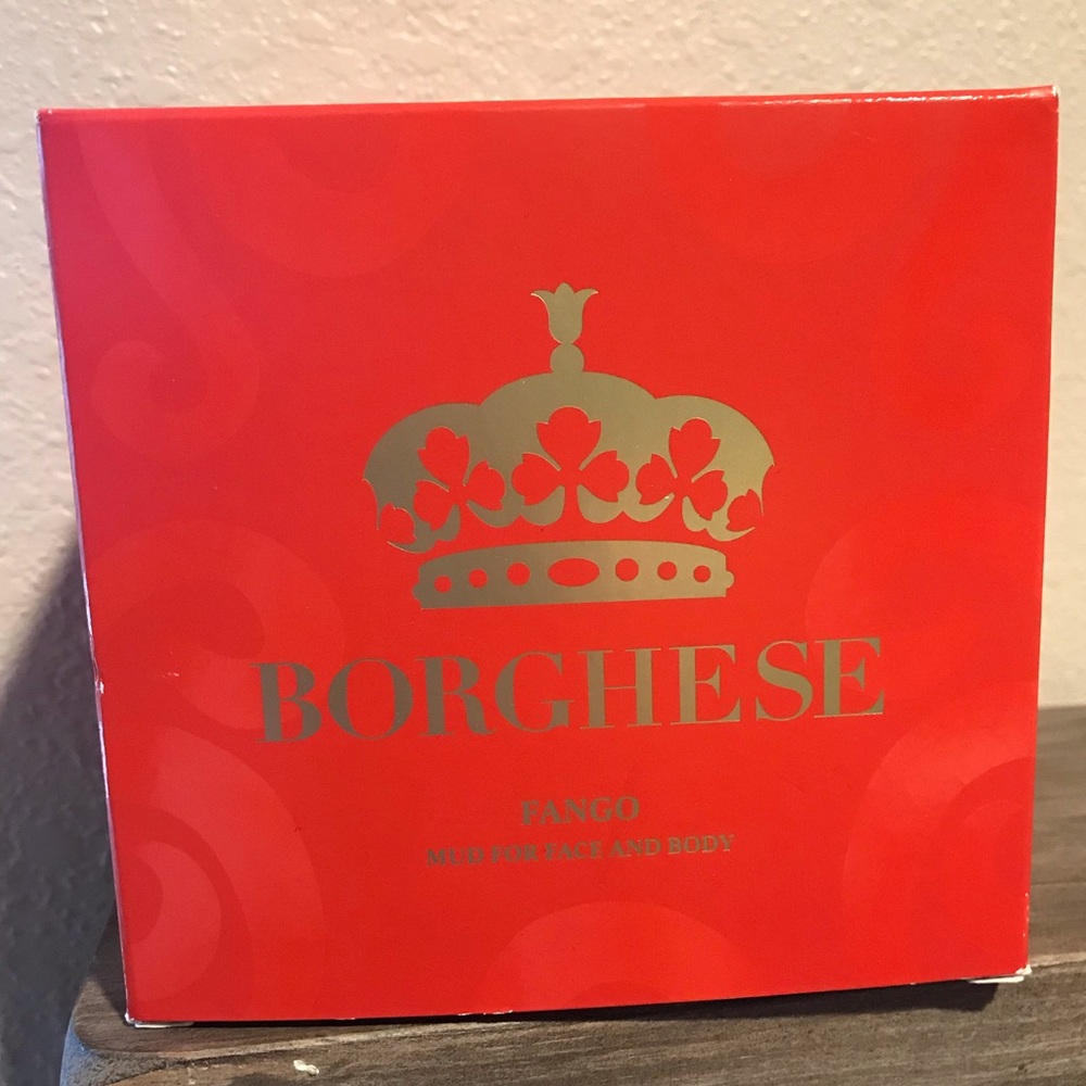 Borghese FANGO mud for face and body